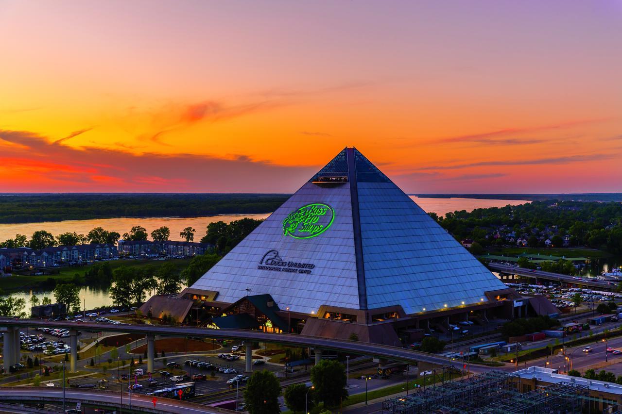 Big Cypress Lodge Memphis Exterior foto