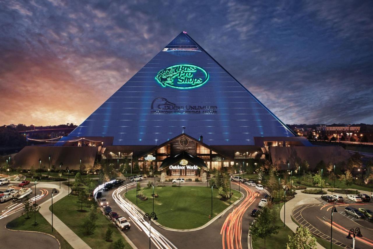 Big Cypress Lodge Memphis Exterior foto